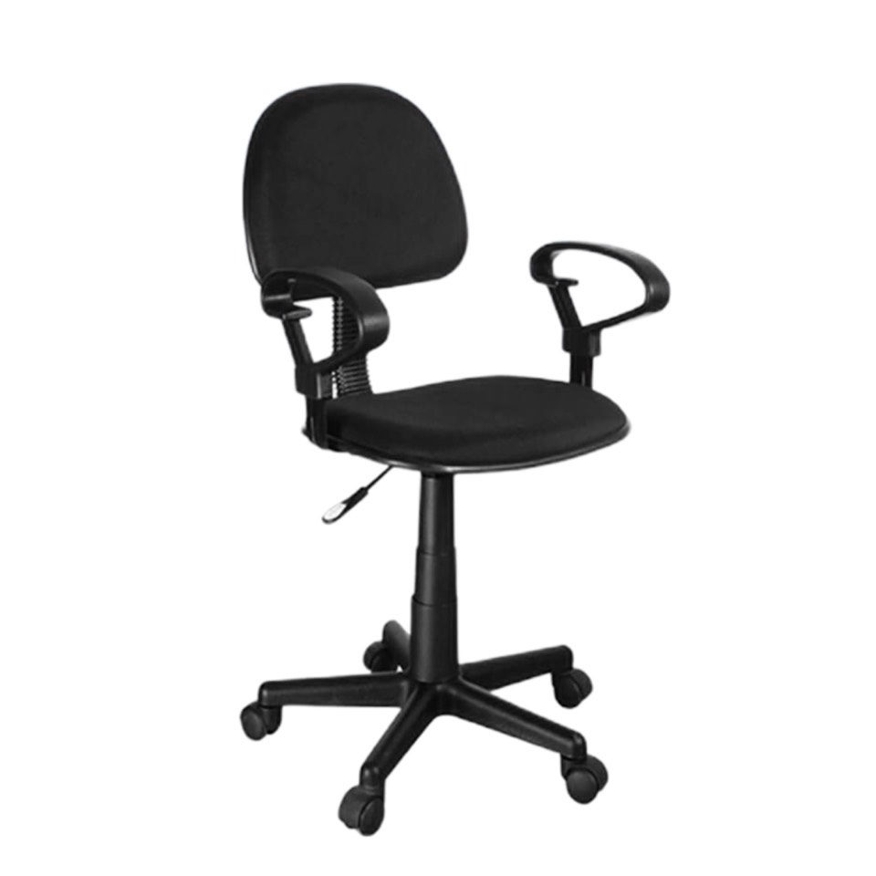 Xtech Silla de escritorio con reposabrazos Student - Negro
