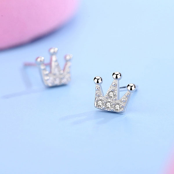 Aretes Coronas Encantadas - Imagen 3