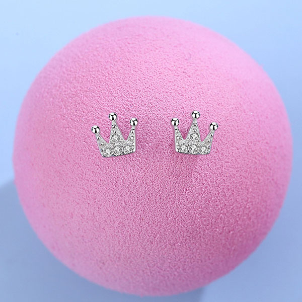 Aretes Coronas Encantadas - Imagen 2