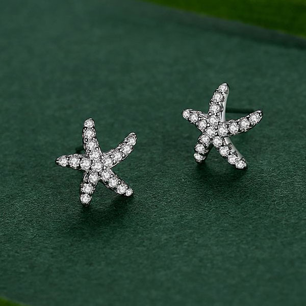 Aretes Estrellitas de Mar - Imagen 2