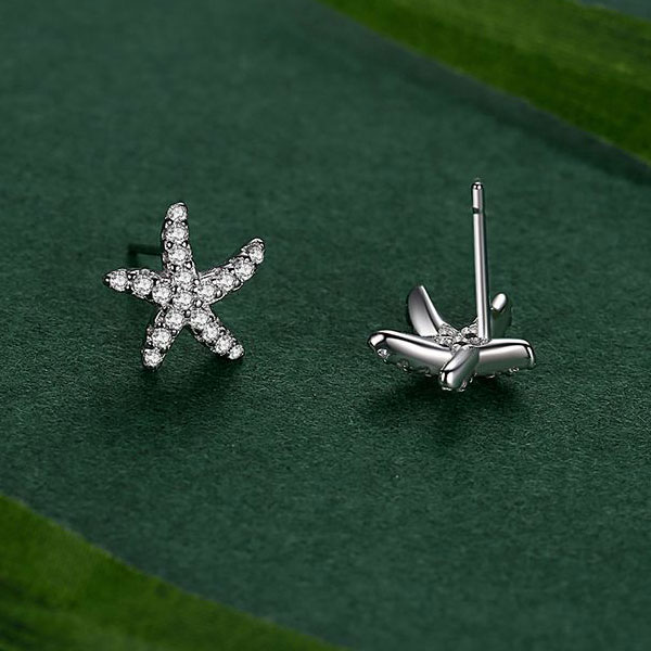 Aretes Estrellitas de Mar - Imagen 3