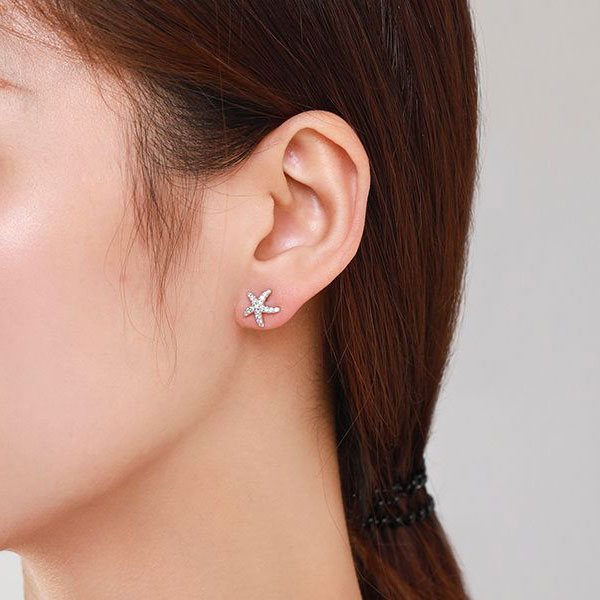 Aretes Estrellitas de Mar - Imagen 4