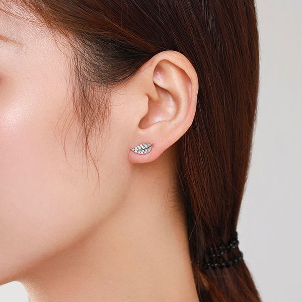 Aretes Hojas Luminosas - Imagen 4