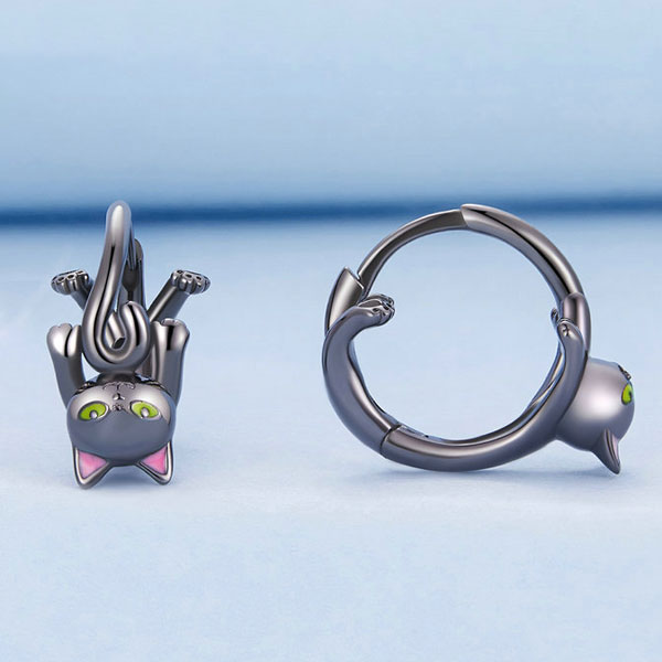 Aretes Gatito Mimado - Imagen 2