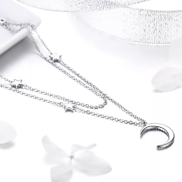 Collar Luna Brillante - Imagen 3