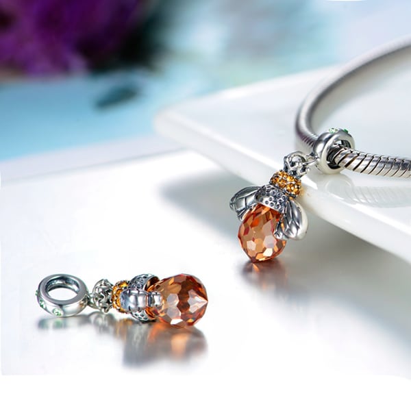 Charm Abeja Reina - Imagen 2