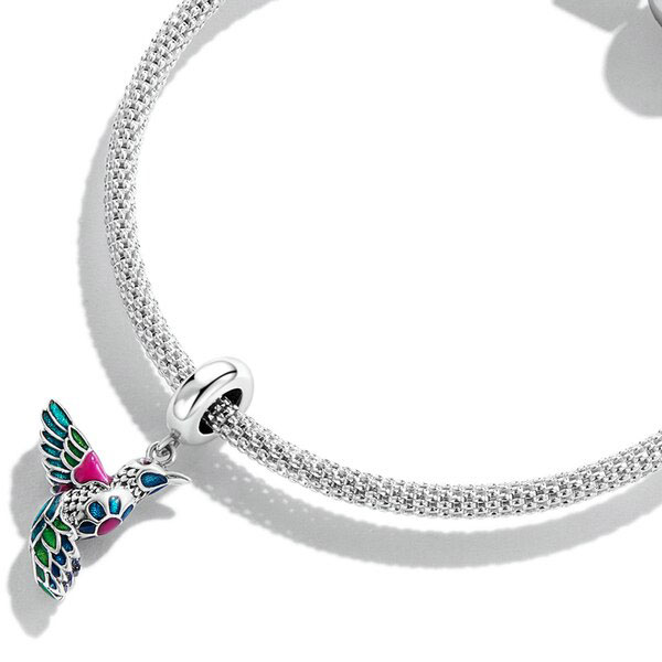 Charm Colibrí Multicolor - Imagen 3