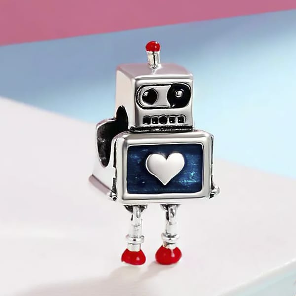 Charm Robot enamorado - Imagen 5