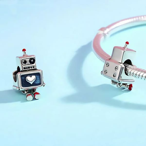 Charm Robot enamorado - Imagen 4