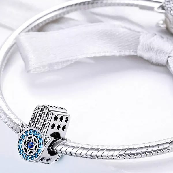 Charm Mano de Fátima - Hamsa - Imagen 3