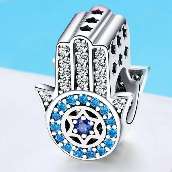 Charm Mano de Fátima - Hamsa - Imagen 5