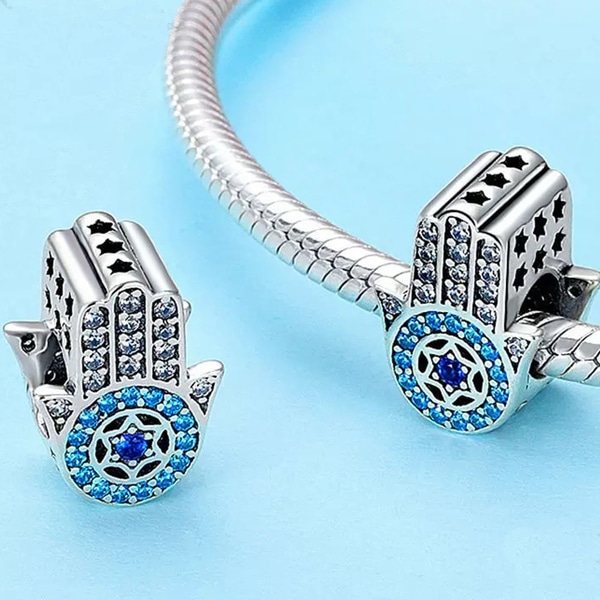 Charm Mano de Fátima - Hamsa - Imagen 4
