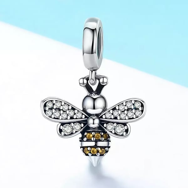 Charm colgante Abejita Brillante - Imagen 4