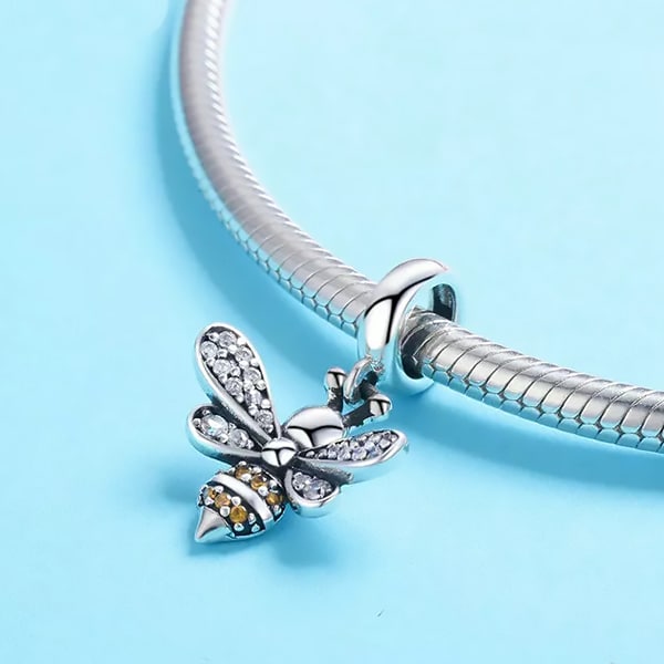 Charm colgante Abejita Brillante - Imagen 3