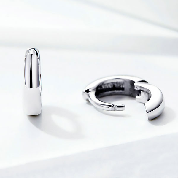 Aretes Pequeños Clásicos - Imagen 3