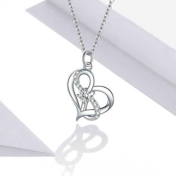 Collar Corazón Infinito - Imagen 2