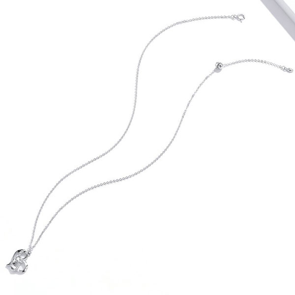 Collar Corazón Infinito - Imagen 3