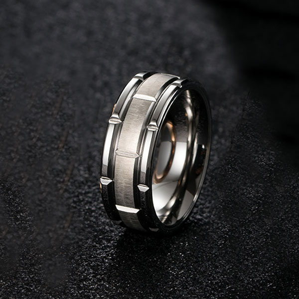 Anillo Hércules, Acero - Imagen 3