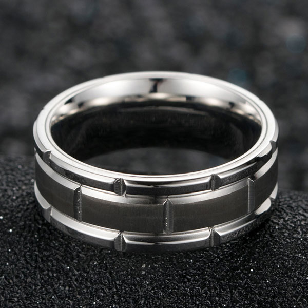 Anillo Hércules, Acero - Imagen 2