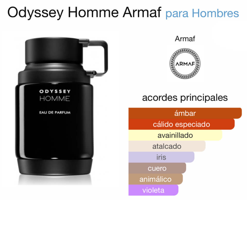 Armaf Odyssey Homme Eau de Parfum 100 ml - Imagen 2