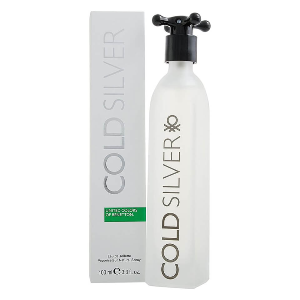 Benetton Cold Silver 100 ml