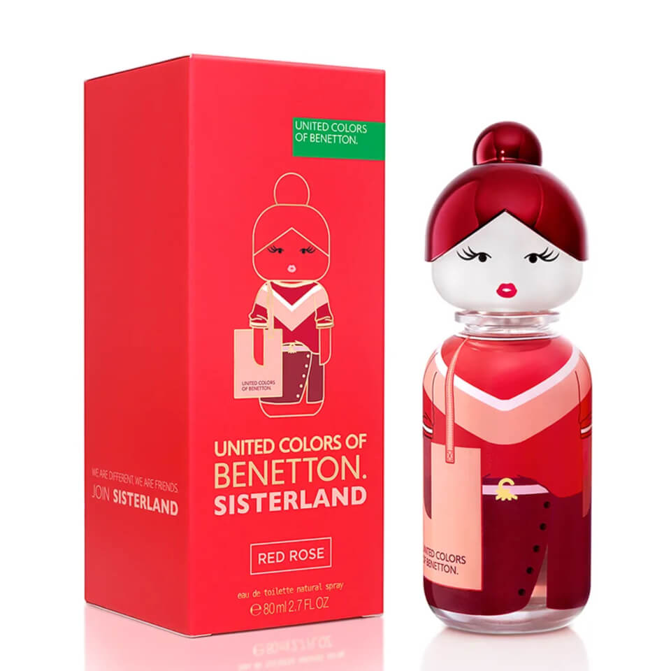 Benetton Sisterland Red Rose 80 ml