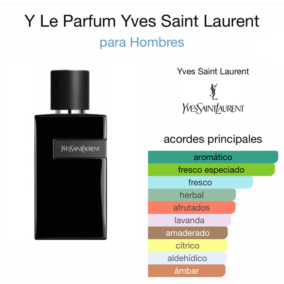 Yves Saint Laurent Y Le Parfum 100 ml - Imagen 2