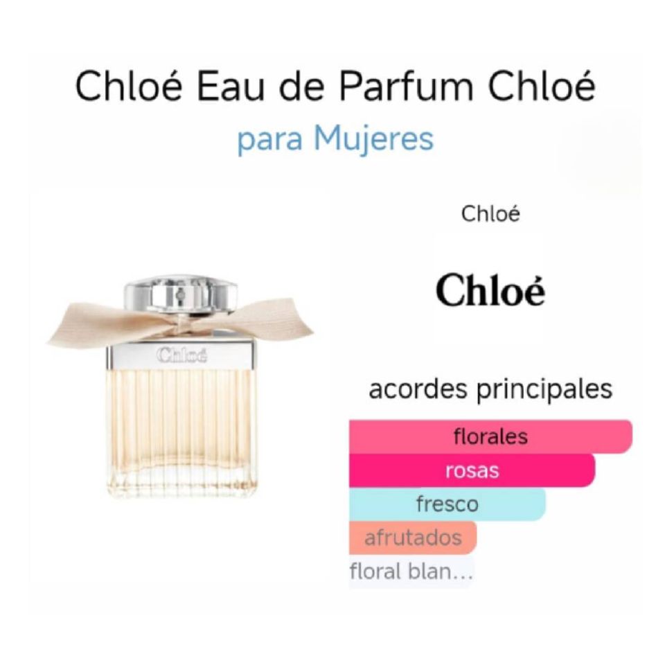 Chloé Estuche 75 ml y 20 ml Eau de Parfum (2 piezas) - Imagen 2