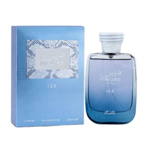 Hawas Ice Rasasi para Hombres 100 ml Eau de Parfum - eDrop Market Costa Rica