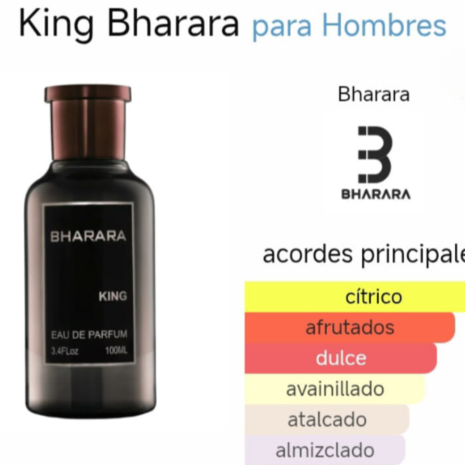 Bharara King 100 ml Eau de Parfum - Imagen 2