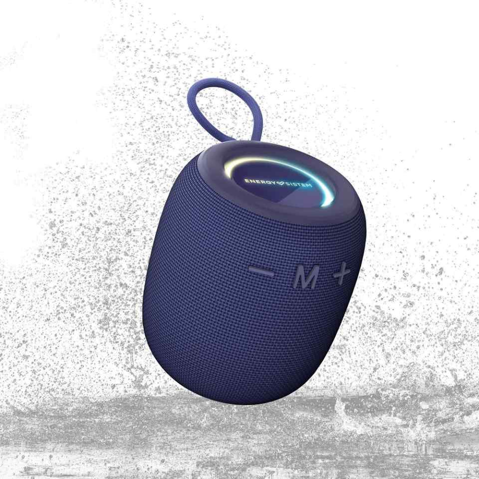 Energy Sistem Parlante Bloom IPX6 Azul 2