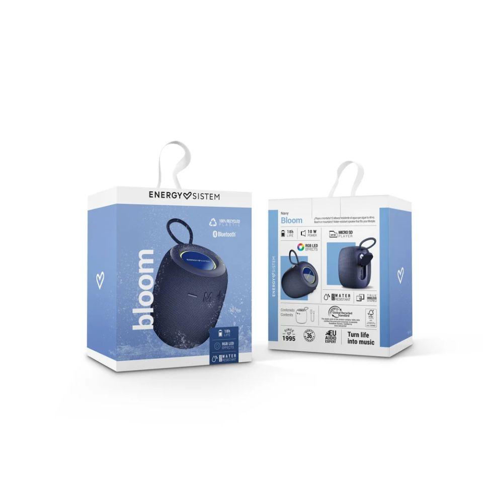 Energy Sistem Parlante Bloom IPX6 Azul 4