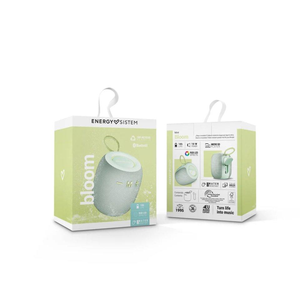Energy Sistem Parlante Bloom IPX6 Mint 4