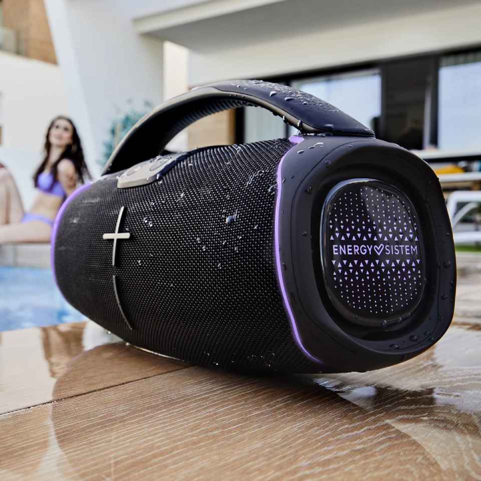 Energy Sistem Parlante HyperBeat 80W 4.jpg Energy Sistem Parlante HyperBeat 80W 3.jpg Energy Sistem Parlante HyperBeat 80W 2.jpg Energy Sistem Parlante HyperBeat 80W 3