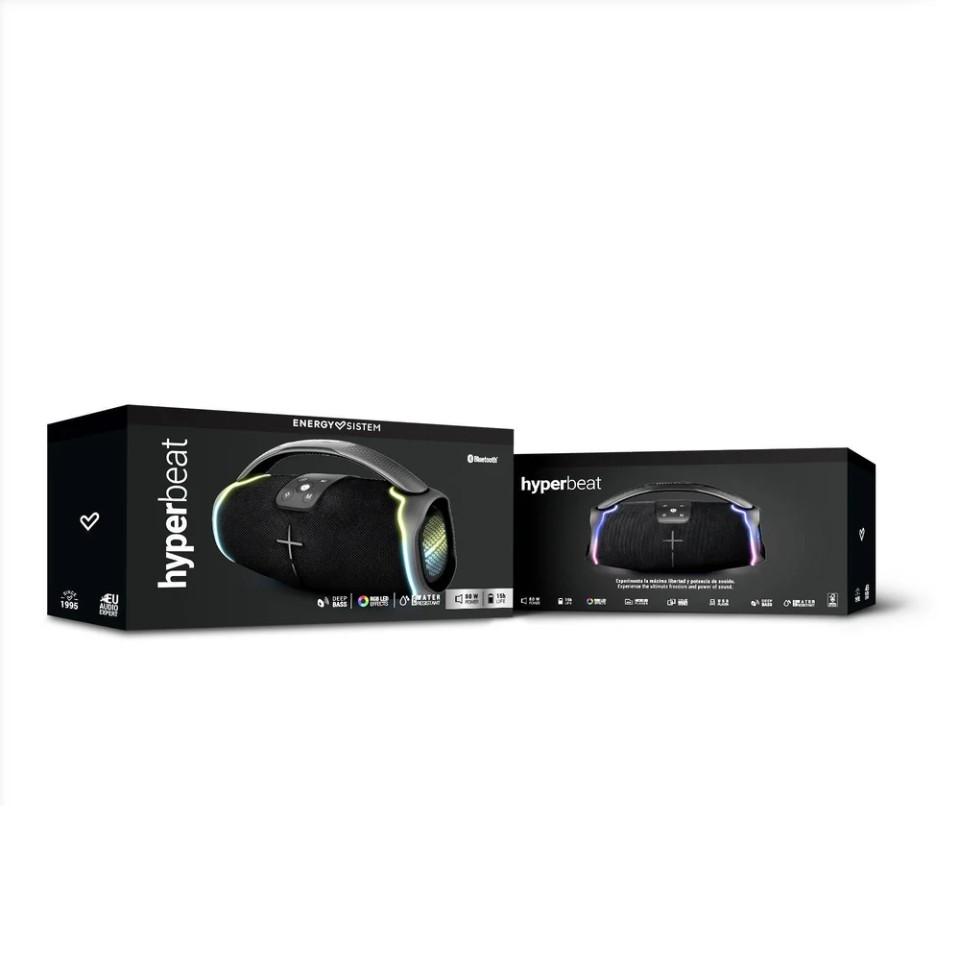 Energy Sistem Parlante HyperBeat 80W 4.jpg Energy Sistem Parlante HyperBeat 80W 3.jpg Energy Sistem Parlante HyperBeat 80W 2.jpg Energy Sistem Parlante HyperBeat 80W 4