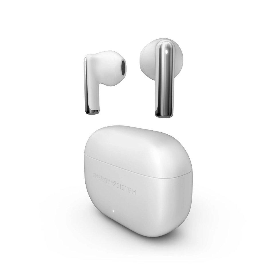 Energy Sistem Audífonos Inalámbricos StyleBuds Blanco 1