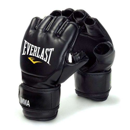 Guantes para Grappling MMA Everlast Black S/M