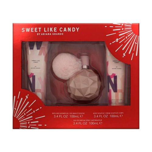 Estuche Ariana Grande Sweet Like Candy 3 piezas