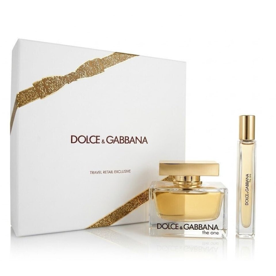 Estuche D&G The one EDP mujer 100ml y 10ml